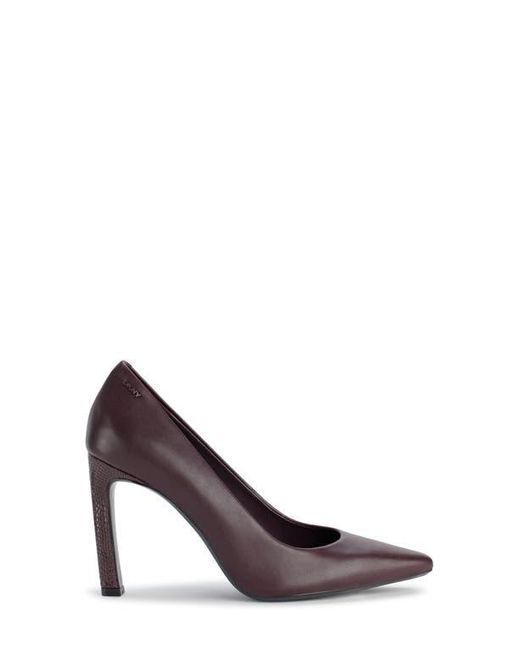 DKNY Black Chrystie Pointed Toe Pump