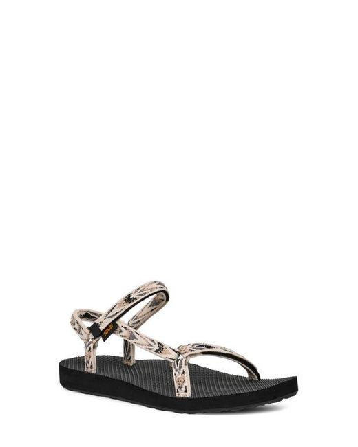 Teva White Original Universal Slim Sandal