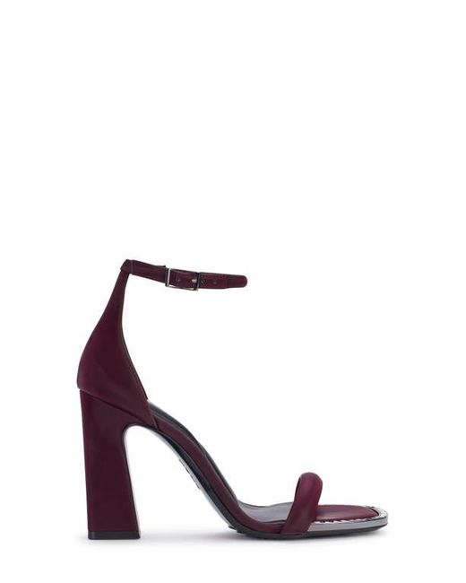 DKNY Purple Waylin Ankle Strap Sandal