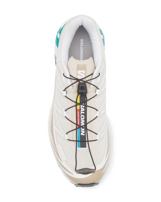 Salomon Blue Gender Inclusive Xt-6 Sneaker