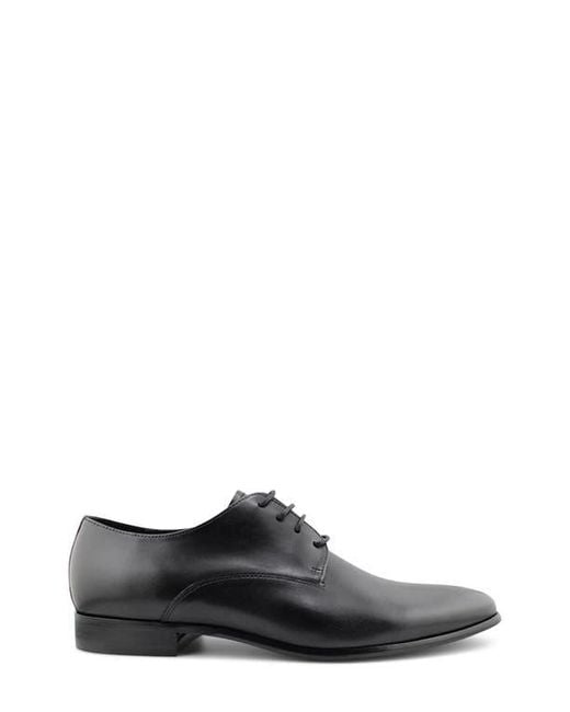Blake McKay Black James Plain Toe Derby for men