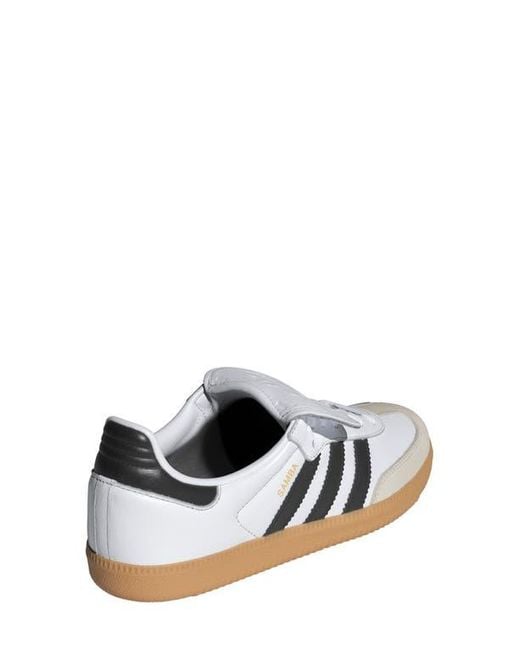 Adidas Black Samba Lt Sneaker