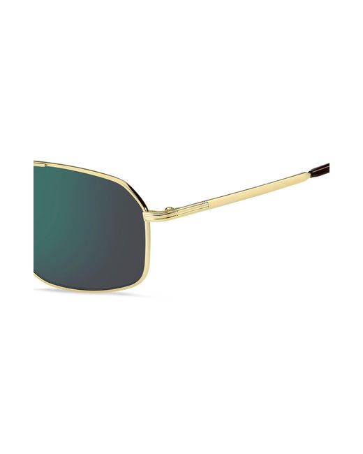 Boss Green 58mm Aviator Sunglasses for men