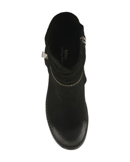 Spring Step Black Mazure Bootie
