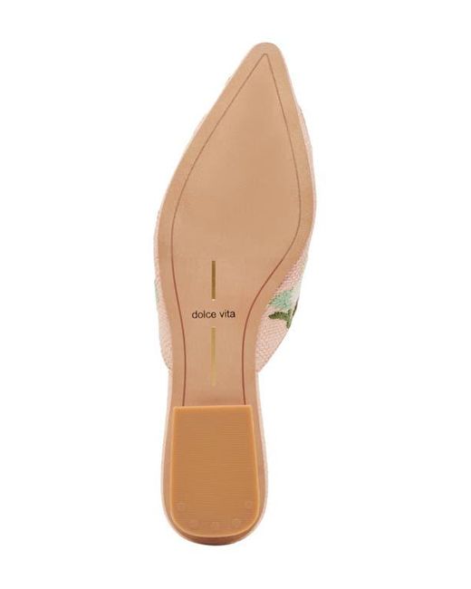 Dolce Vita Pink Elm Mule