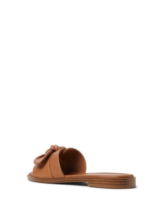 ALDO Brown Lavinia Slide Sandal