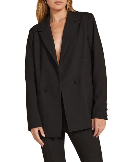 FAVORITE DAUGHTER The Suits You Blazer in Black | Lyst