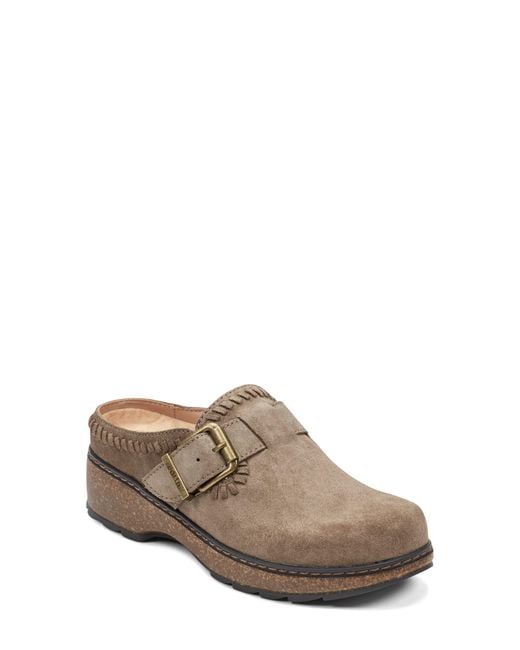 Earth Brown Kay Clog