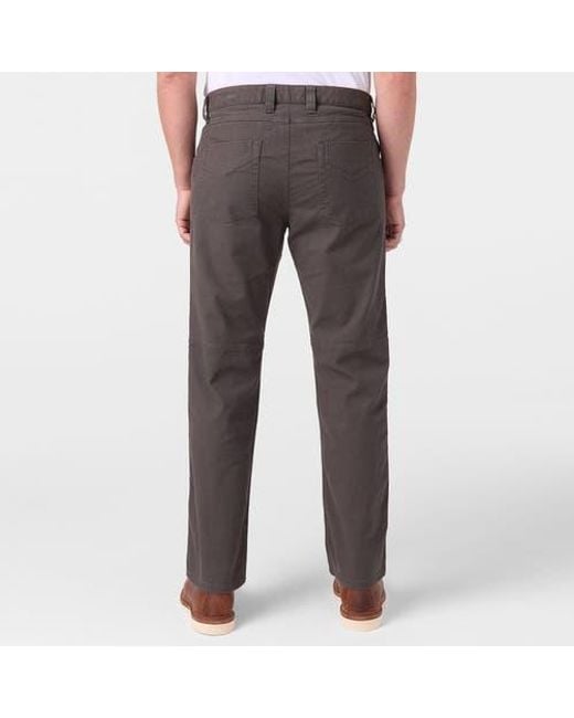 Mountain Khakis Gray Camber 201 Pant for men