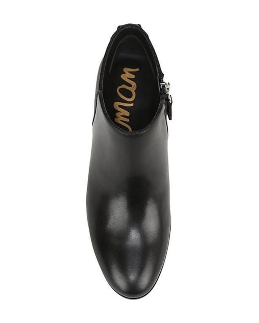 Sam Edelman Black Petty Bootie