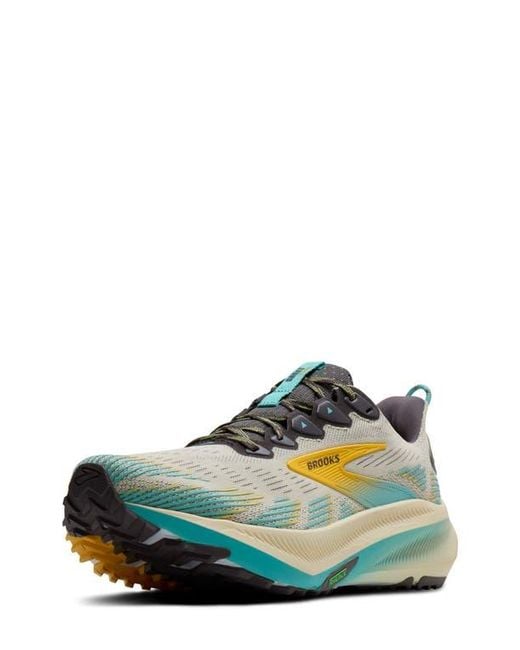 Brooks Blue Ghost Trail Running Shoe for men