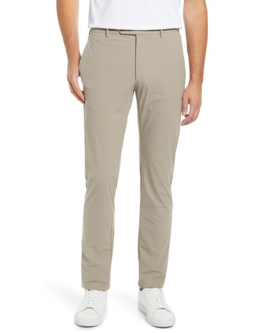 Zanella Natural Active Stretch Flat Front Pants for men
