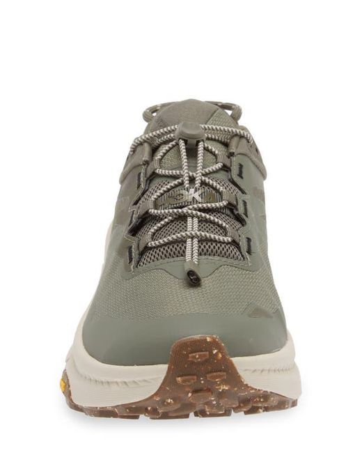 Hoka One One Green Transport Gore-Tex Waterproof Shoe for men