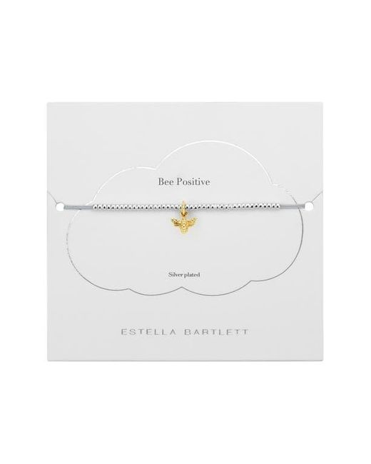 Estella Bartlett White Laila Bee Bracelet