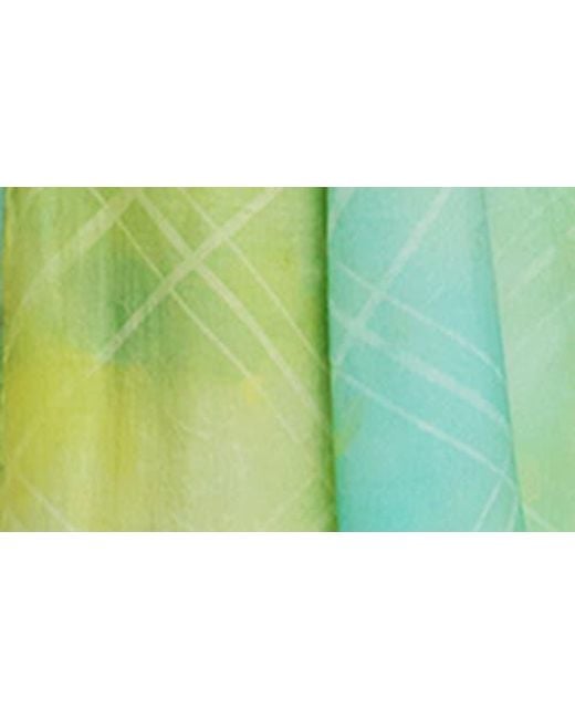 Desigual Green Sleeveless A-Line Midi Dress