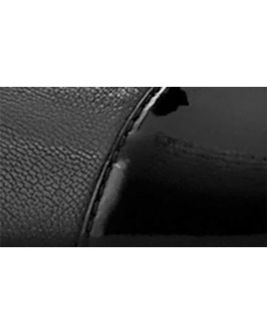 Tory Burch Black Cap Toe Ballet Flat