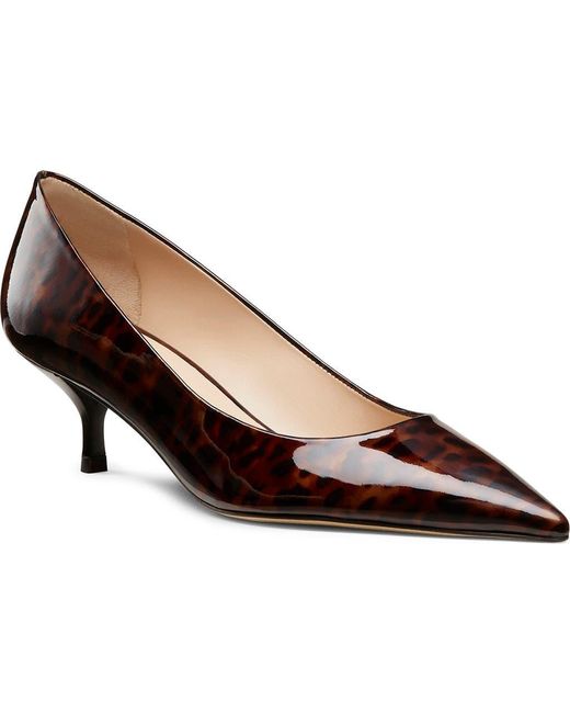 Stuart Weitzman Brown Stuart Power 50 Pump