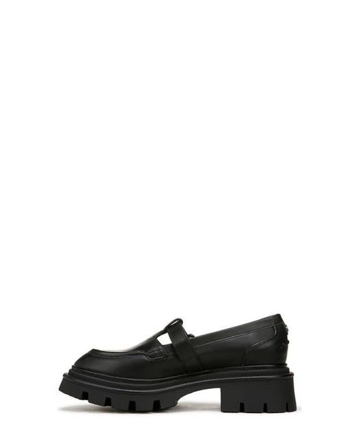 Circus by Sam Edelman Black Payson Lug Sole T-Strap Mary Jane