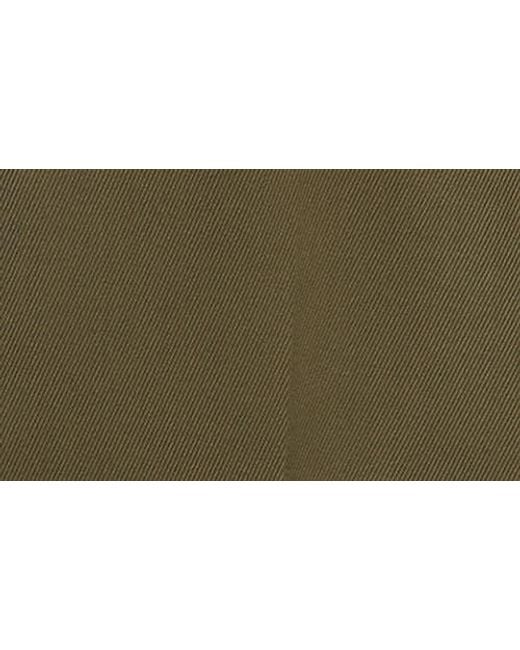 Second Layer Green Baja Wool Cargo Pants for men