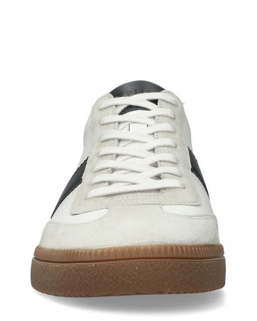 Mephisto White Elyo Sneaker for men