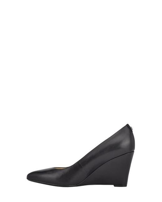 Nine West Blue Cal 9X9 Wedge Pump