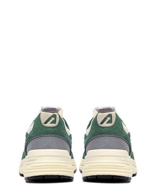 Autry Green Hyperway Low Sneaker for men