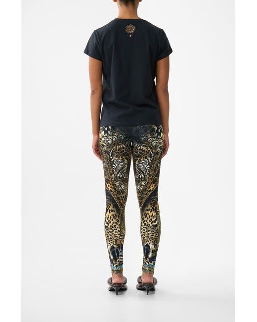 Camilla Black Leggings