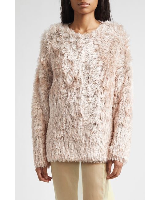 Zankov Natural Mel Chenille Pullover