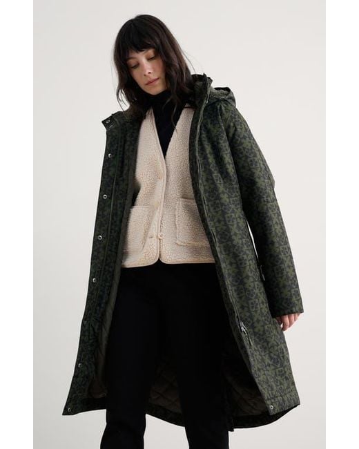 Seasalt Cornwall Black Janelle Waterproof Coat