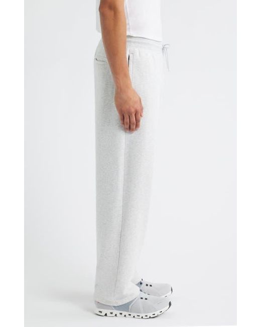 Zella White Vital Fleece Pants for men