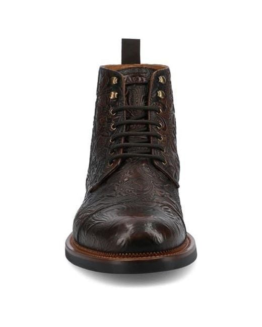 Taft Black The Rome Dress Boot for men