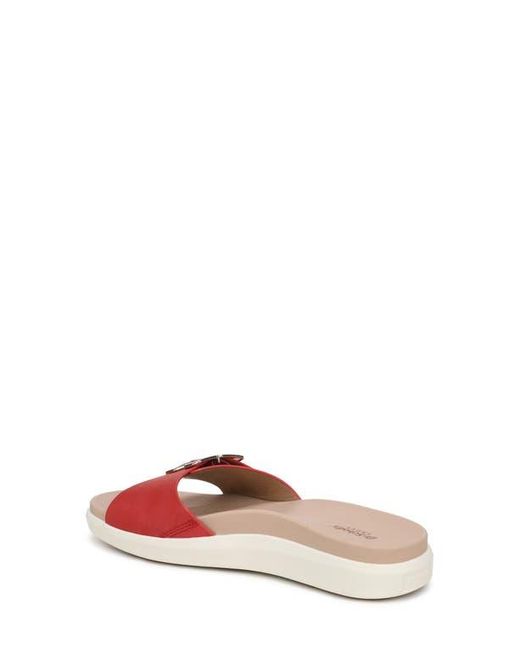 Dr. Scholls Red All Right Slide Sandal