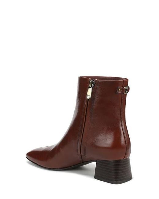Sam Edelman Brown Paige Bootie
