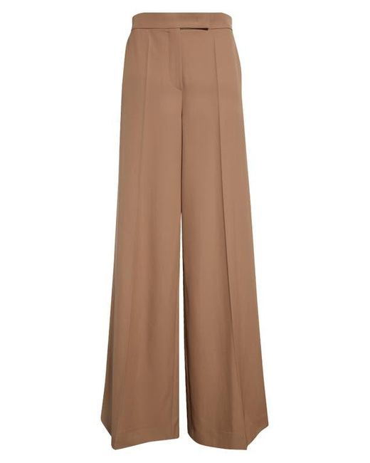 パンツ MAX MARA Ninfa virgin wool trouser Marrone Ninfa virgin wool trouser MAX MARA - Nugnes1920