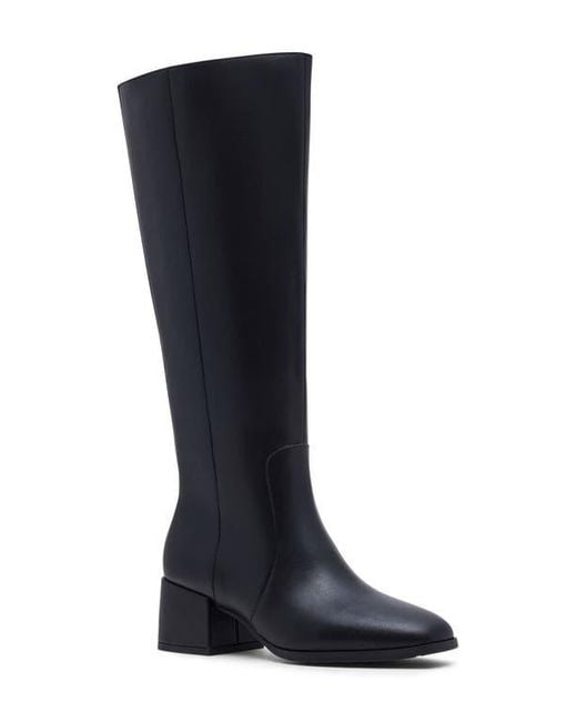 Blondo Women's Black Flair Waterproof Knee High Boot