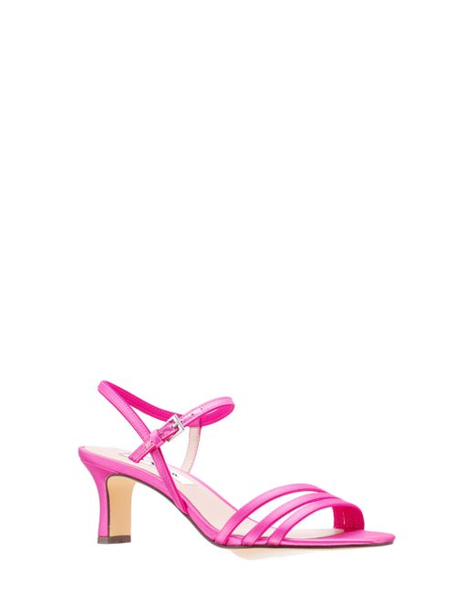 Nina Beverly Sandal in Pink | Lyst