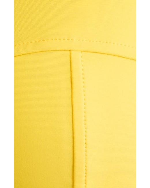 Ramy Brook Yellow Mona Underwire Bikini Top