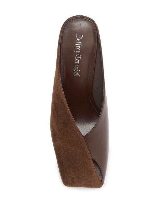 Jeffrey Campbell Brown Hoof It Mule