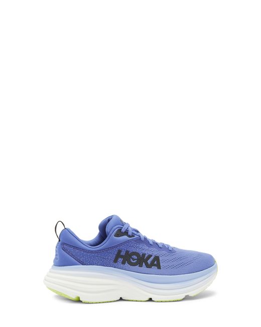 Hoka One One Blue Bondi 8 Running Shoe