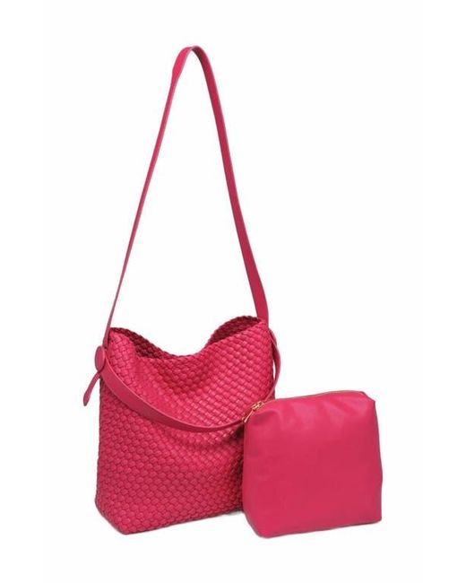 Moda Luxe Red Edith Hobo Bag