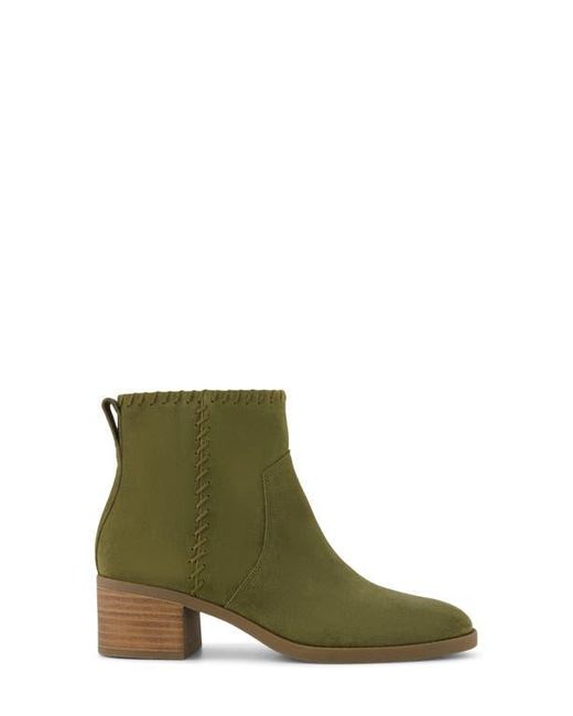 TOMS Green Delilah Western Boot