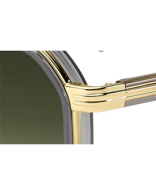 Boss Green 55Mm Rectangular Sunglasses for men