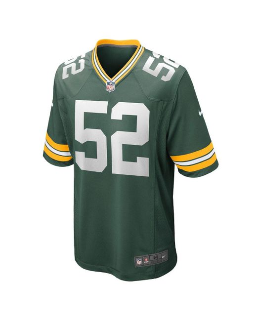 Men's Nike Green Bay Packers Aaron Rodgers Game Jersey L