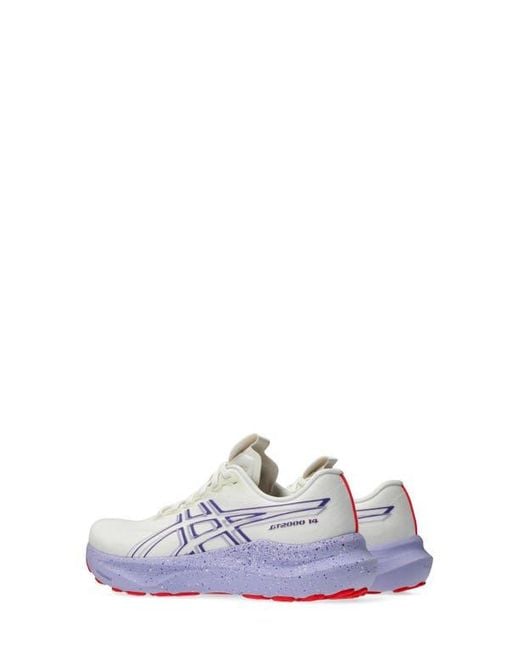 Asics White Gt-2000 14 Tokyo Running Shoe