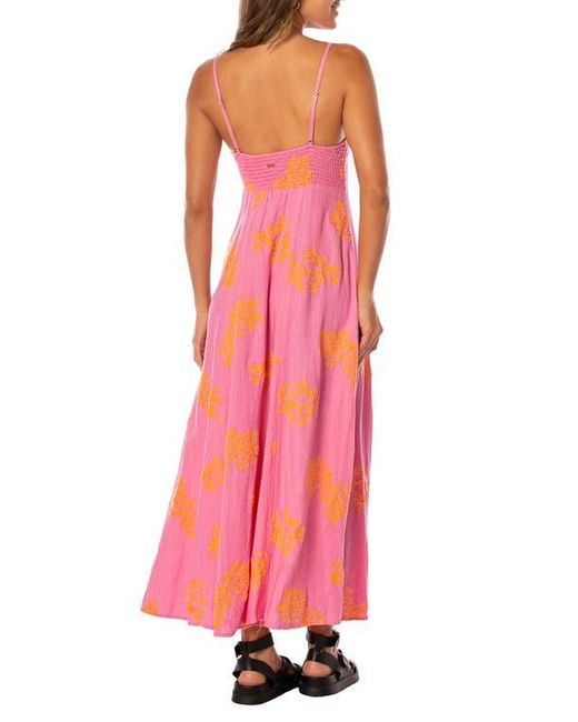 Maaji Red Coral Reef Sia Cover-Up Dress