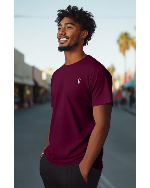 Alix Purple Astronaut Tee for men