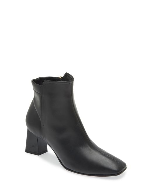 Naot Black Dolly Square Toe Bootie
