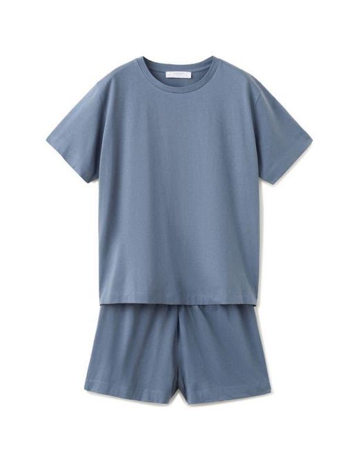 Mango Blue Short Pajamas