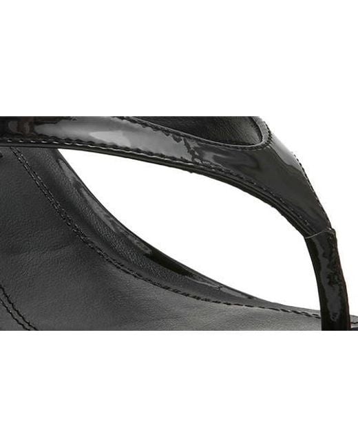 Steve Madden Black Faroh Flip Flop