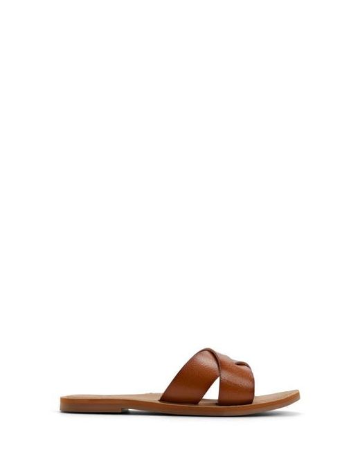 Roxy Brown Andreya Ii Slide Sandal
